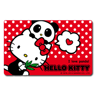貓纜xHELLO KITTY悠遊卡-好朋友