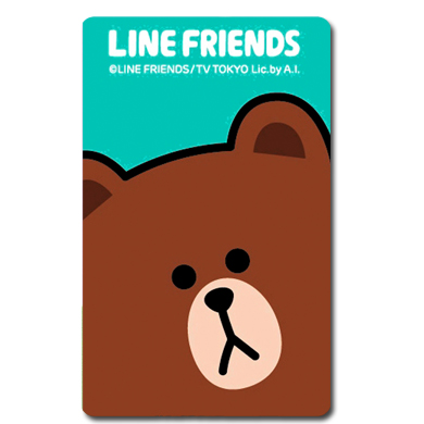 line悠遊卡-熊大