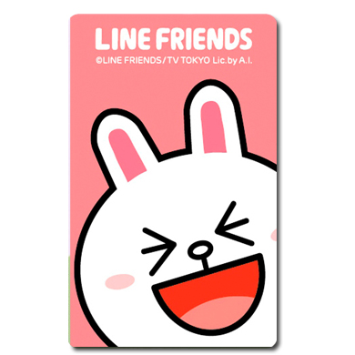 line悠遊卡-兔兔