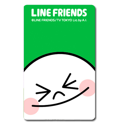 line悠遊卡-饅頭人