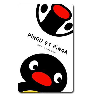 PINGU悠遊卡-PINGU兄妹