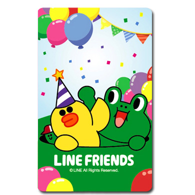 LINE悠遊卡趴踢篇-莎莉