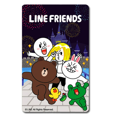 LINE悠遊卡趴踢篇-LINE FRIENDS