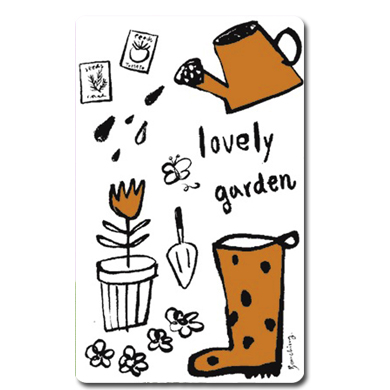 生活風景悠遊卡-LOVELY GARDEN