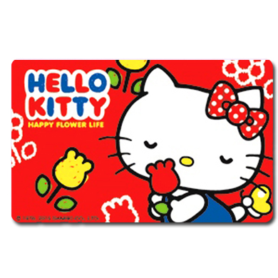 HELLO KITTY悠遊卡-KITTY花園