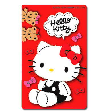 HELLO KITTY悠遊卡-KITTY蝴蝶結