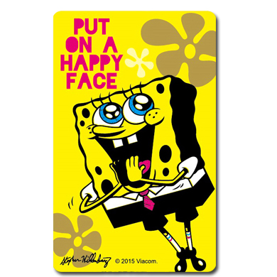 海綿寶寶HAPPY FACE悠遊卡