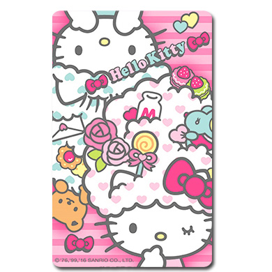 HELLO KITTY & Dear Daniel悠遊卡-生活