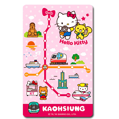 HELLO KITTY悠遊卡_悠遊高雄