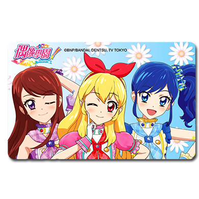 偶像學園S2悠遊卡-小梅組
