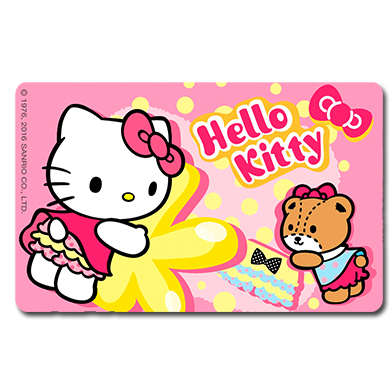 HELLO KITTY悠遊卡-可愛屁屁