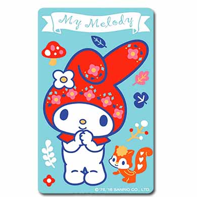 美樂蒂悠遊卡-北歐森林