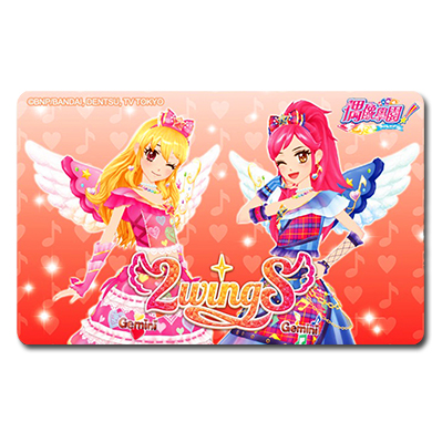 偶像學園S2悠遊卡