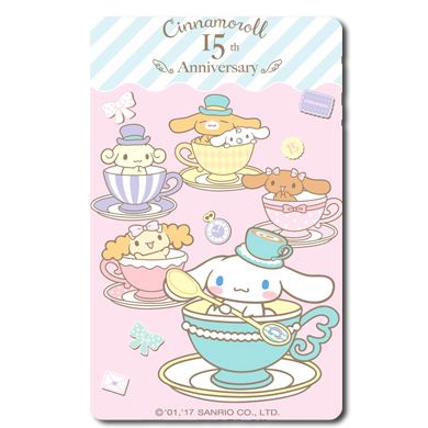 大耳狗悠遊卡-15th
