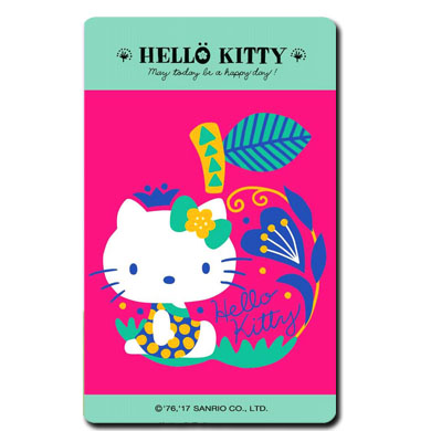 HELLO KITTY悠遊卡-夏日蘋果