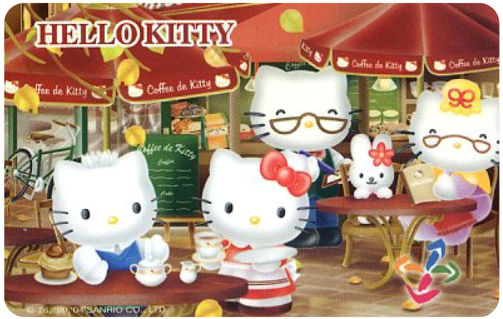 HELLO KITTY 紀念版(咖啡)