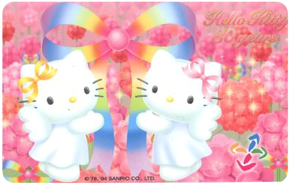 HELLO KITTY 紀念版(泡湯)