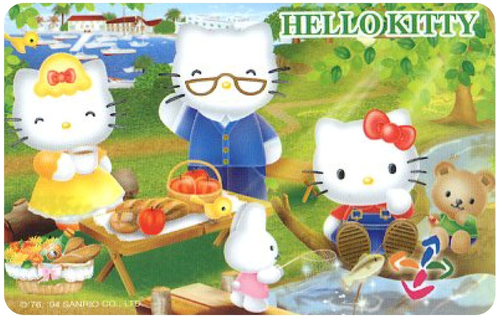 HELLO KITTY 紀念版(野餐)
