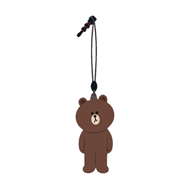 LINE FRIENDS 3D造型悠遊卡-我愛熊大