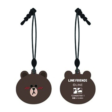 Line Friends 3D熊大