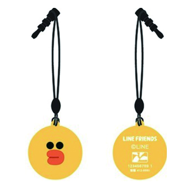 Line Friends 3D莎莉