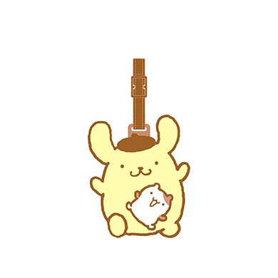 布丁狗吊飾悠遊卡