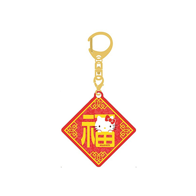 HELLO KITTY造型悠遊卡-祝「福」