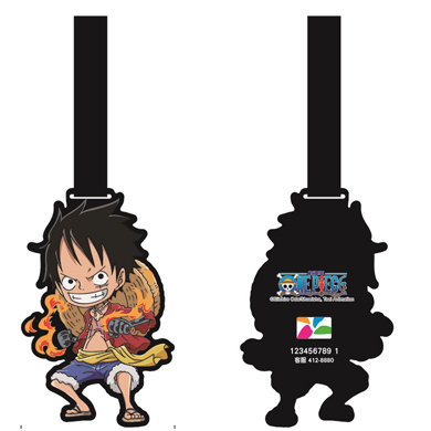 航海王吊飾造型悠遊卡-魯夫
