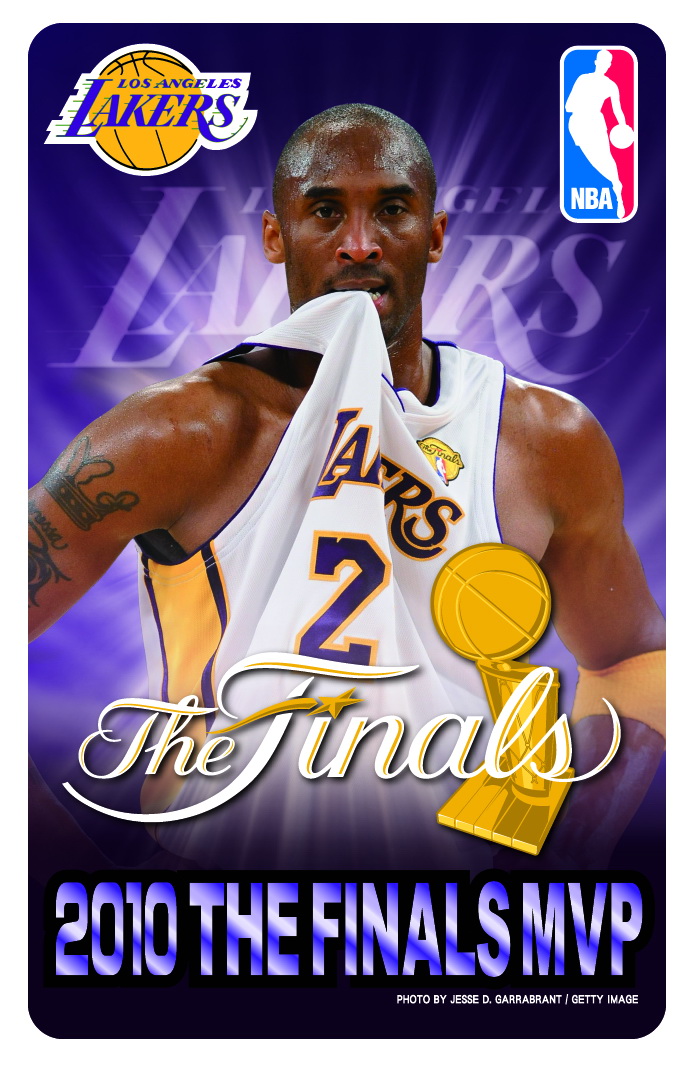 NBA悠遊卡2010總冠軍版MVP- Kobe Bryant