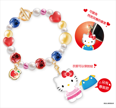2012 HELLO KITTY悠遊飾品-經典款