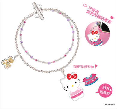 2012 HELLO KITTY悠遊飾品-春裝款