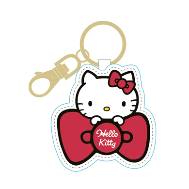 HELLO KITTY皮革造型悠遊卡