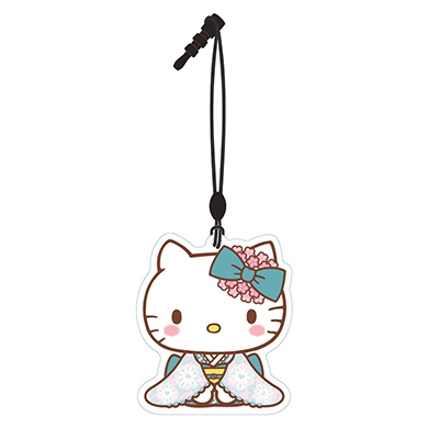 HELLO KITTY造型悠遊卡-和服
