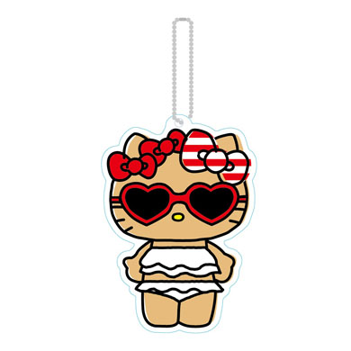 HELLO KITTY裁型悠遊卡-SUMMER