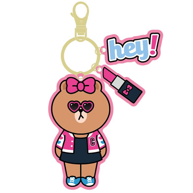 LINE FRIENDS悠遊卡-HEY CHOCO