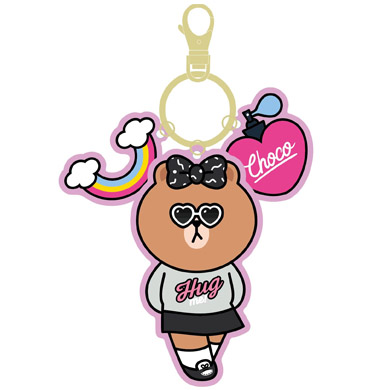 LINE FRIENDS悠遊卡-LOVE CHOCO