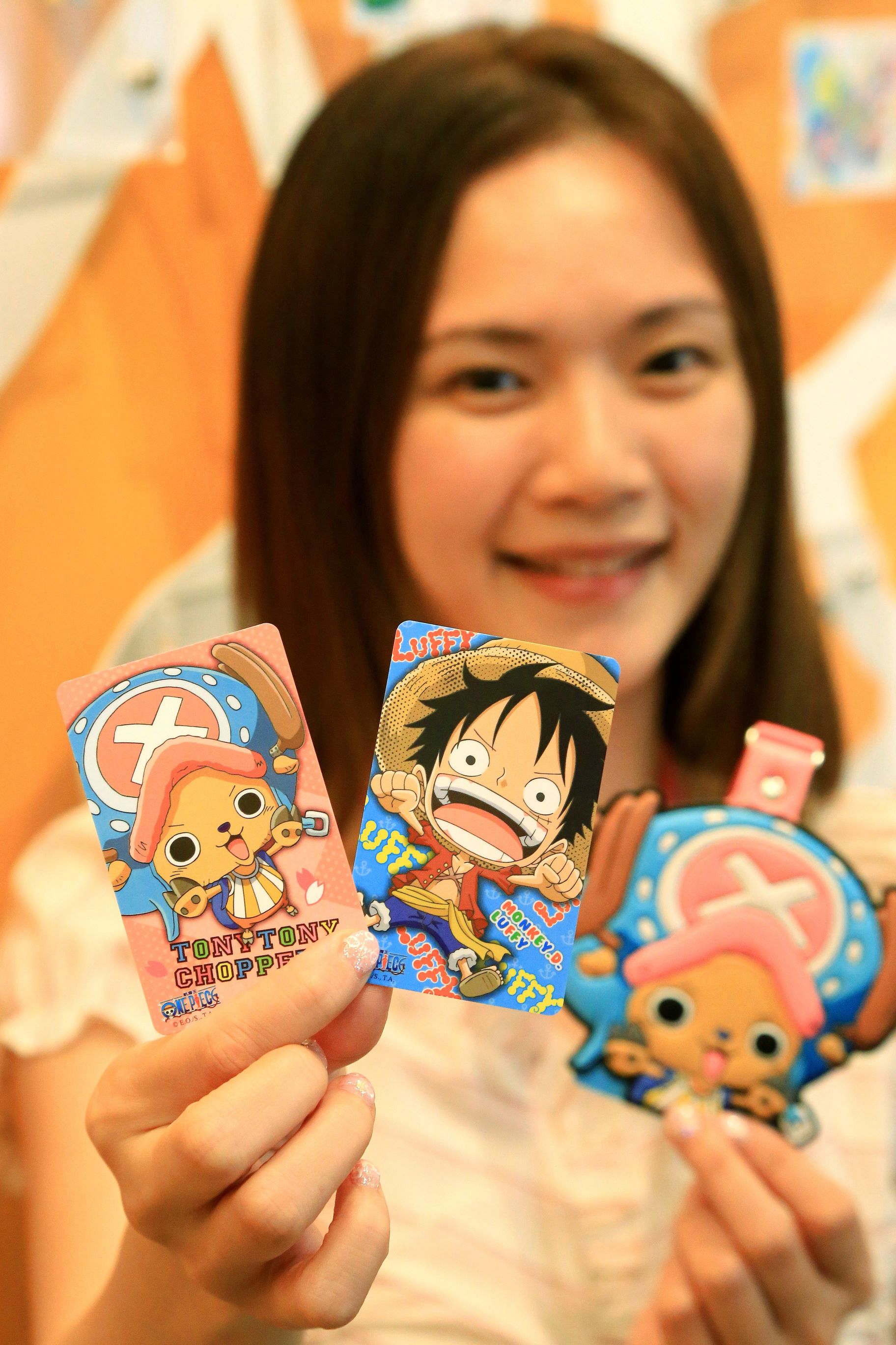 《2013航海王悠遊卡》魯夫、喬巴冒險登場